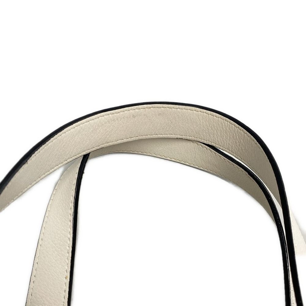Loewe Natural Leaf Palm White Tote Bag Calfskin Basket - Picture 12 of 16